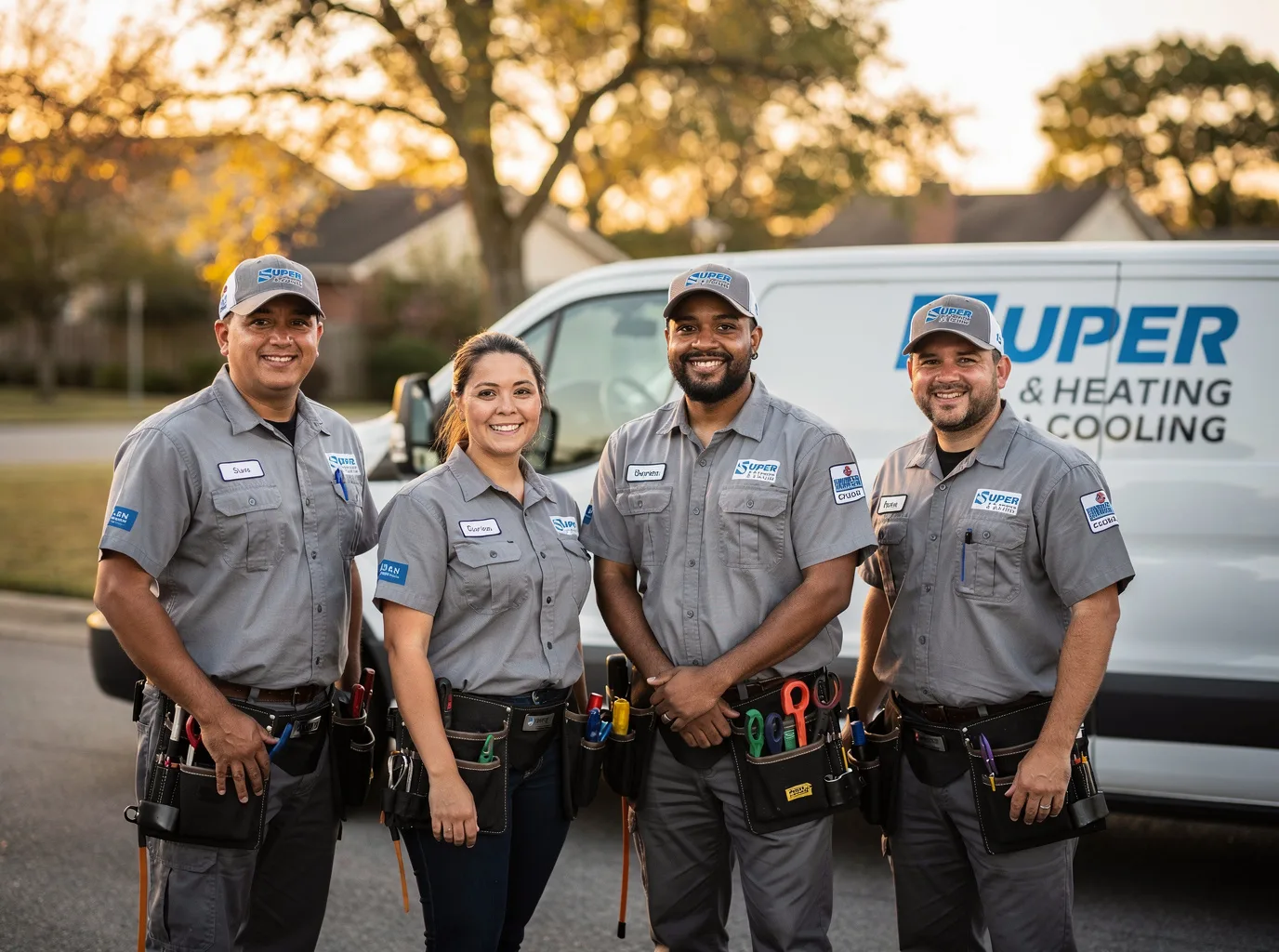Hvac Repair company in Gary, TX