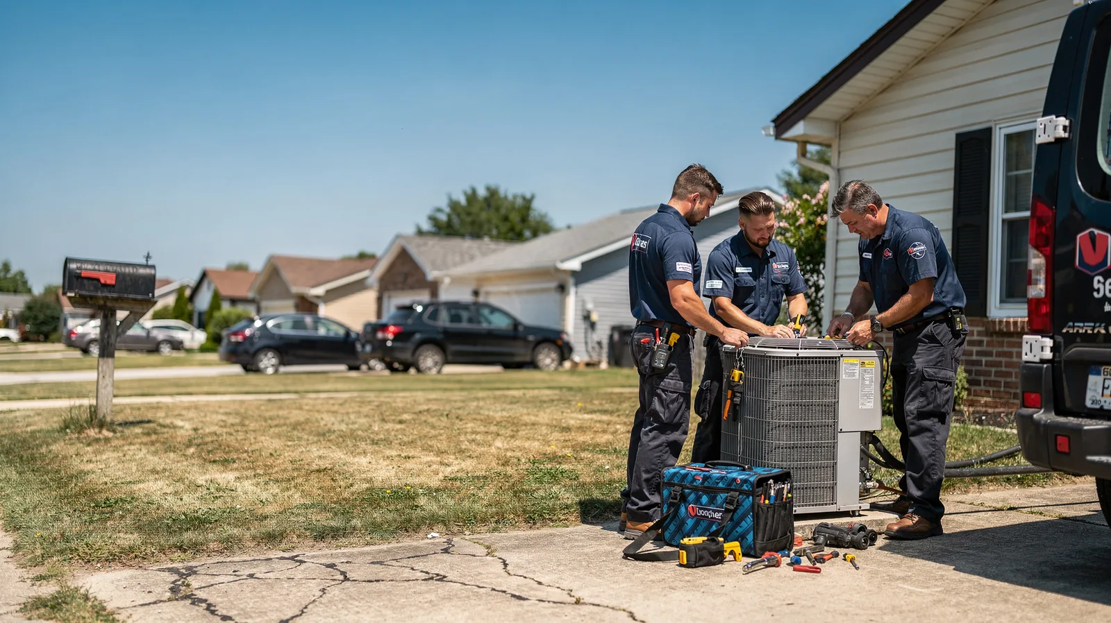Hvac Repair in Gary, TX near me